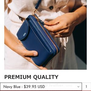 Selena The Label Clutch Wallet